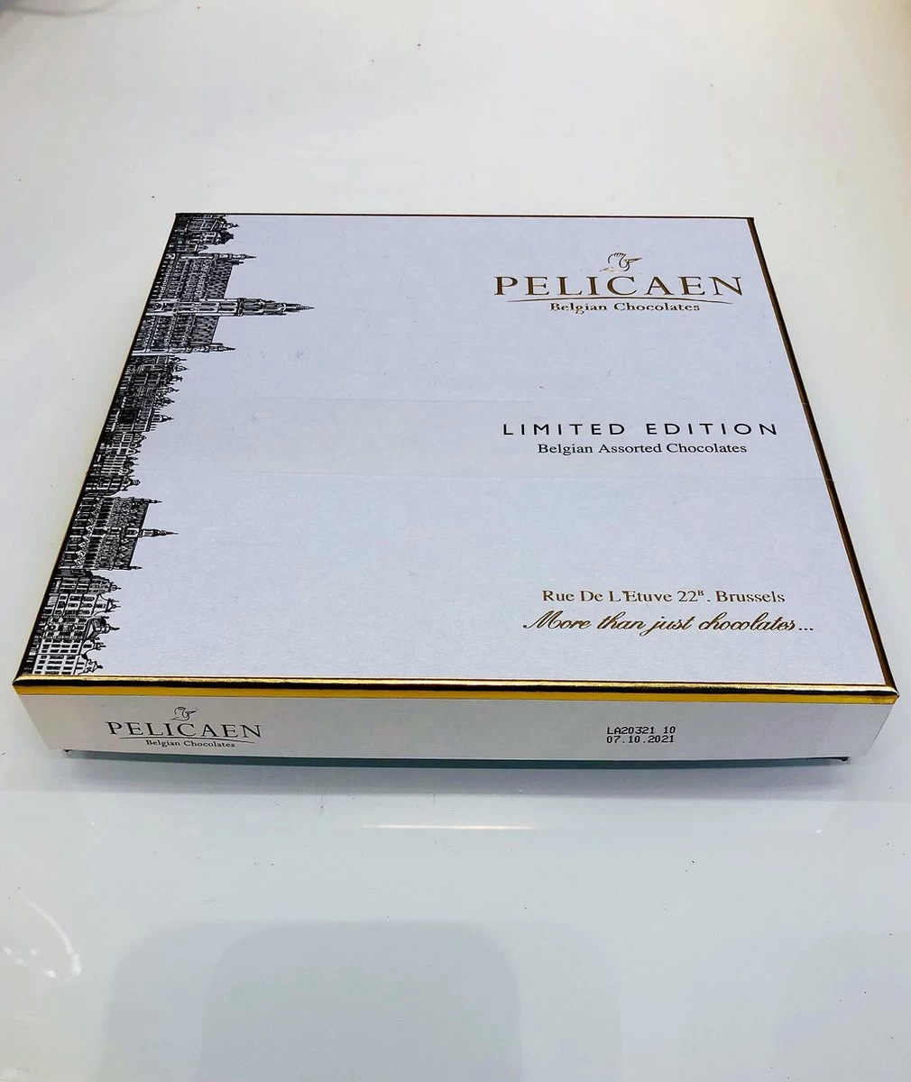 Pelicaen Belgische Chocolade Bonbons-Pralines - 200 Gram - Afbeelding 6