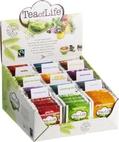 Tea Of Life | Thee Assortibox | 12 X 10 Zakjes