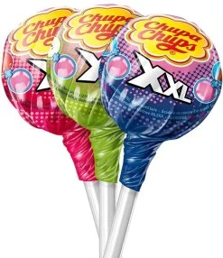 Chupa Chups - XXL Lolly - Met Bubblegum - 25 Stuks