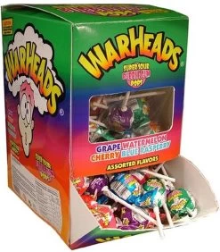 Mega Warheid Lollies Original - 100 Stuks