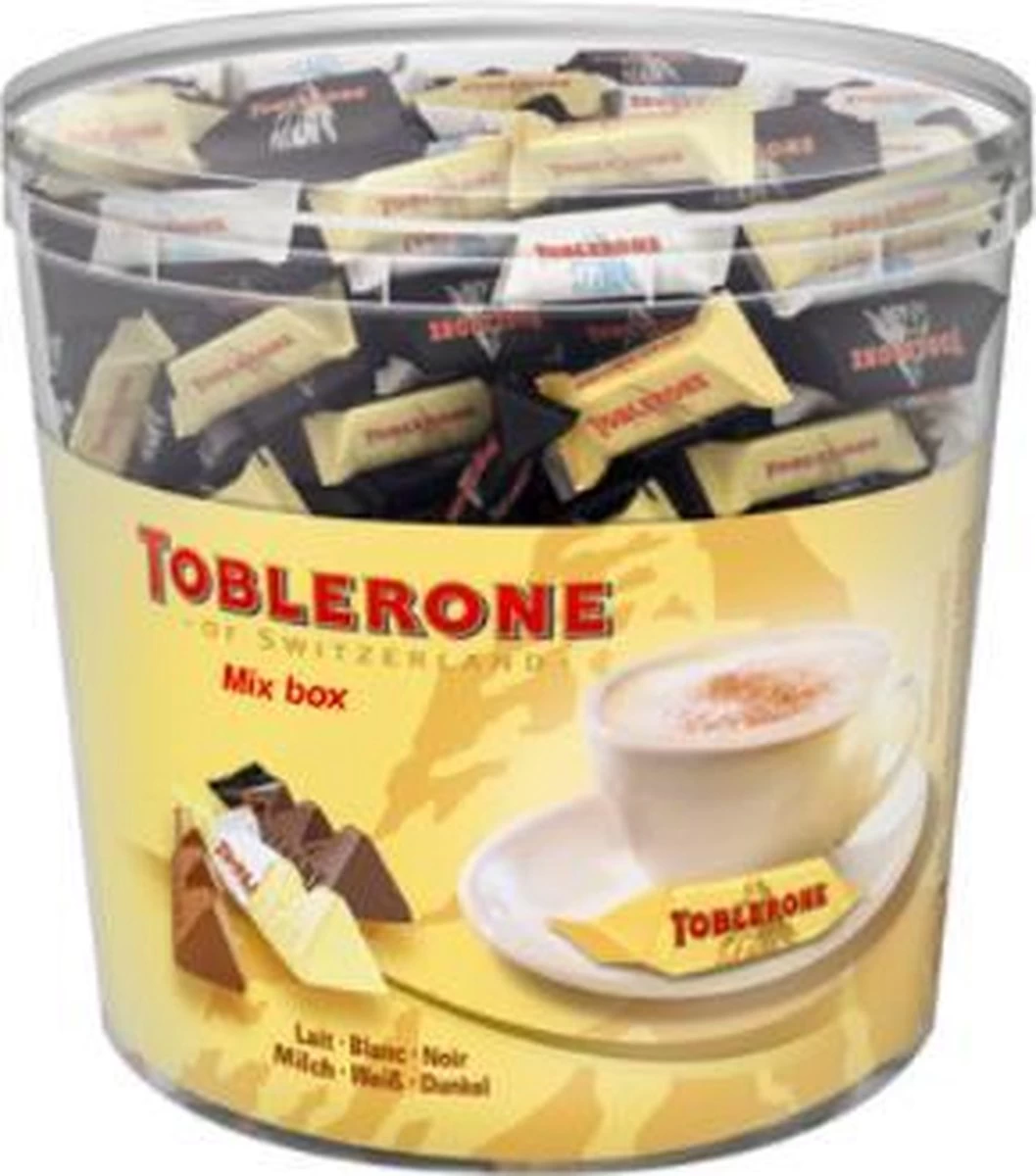 Toblerone Mini's Mix - Silo 904 Gram - 4 Stuks - Afbeelding 2