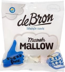 De Bron - Lifestyle Candy Suikervrije Marsh Mallows