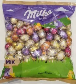 Milka Paaseitjes Mix 5 Smaken - Zak 1 Kg