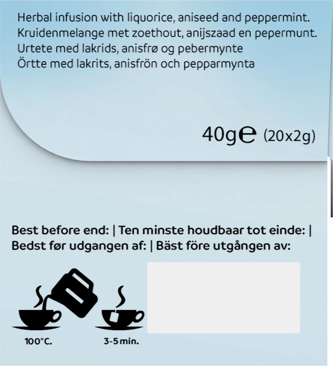 Pickwick Sterrenmunt Kruidenthee - 4 X 20 Zakjes - Afbeelding 2