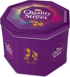 Nestlé Quality Street Snoepblik - Megabox Snoep - 2,5 Kg