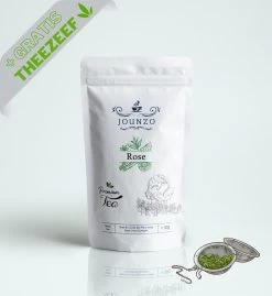 Roos, Groene Thee - 50g - Losse Thee