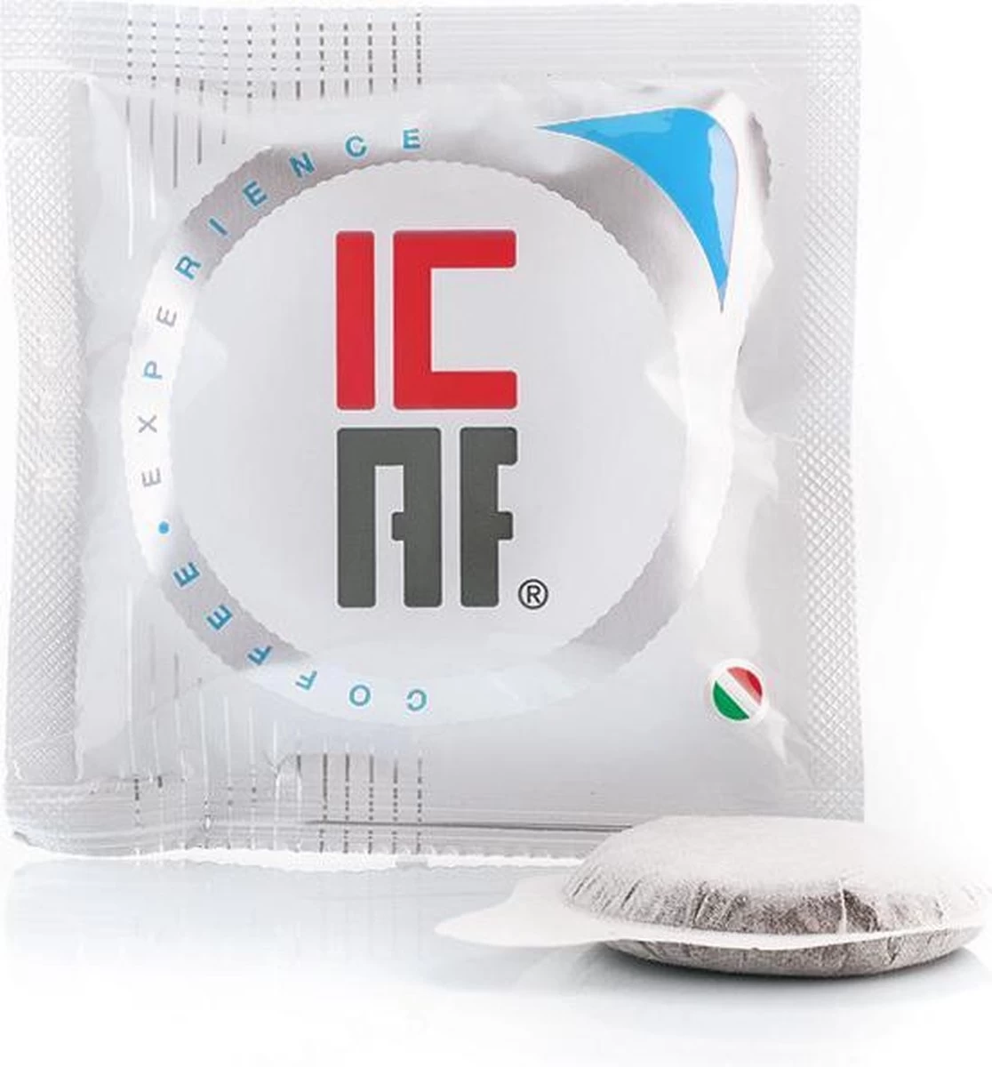 ICAF Decaf ESE-servings - 75 Cafeïnevrije Espresso Pads - Afbeelding 2