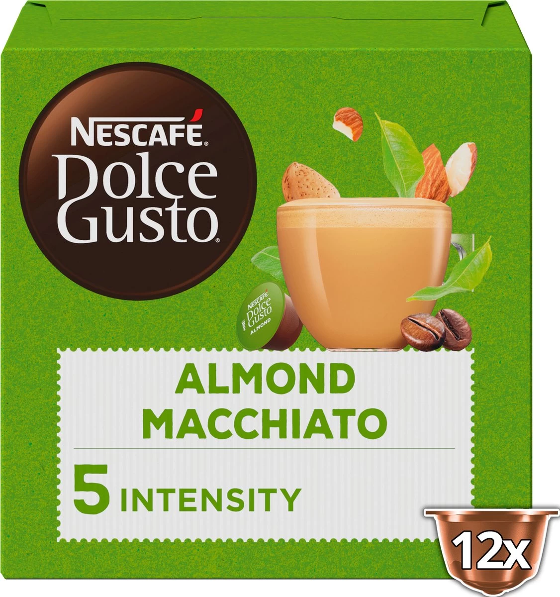 Nescafé Dolce Gusto Almond Macchiato Capsules - Vegan Koffie - 36 Koffiecups - Afbeelding 8