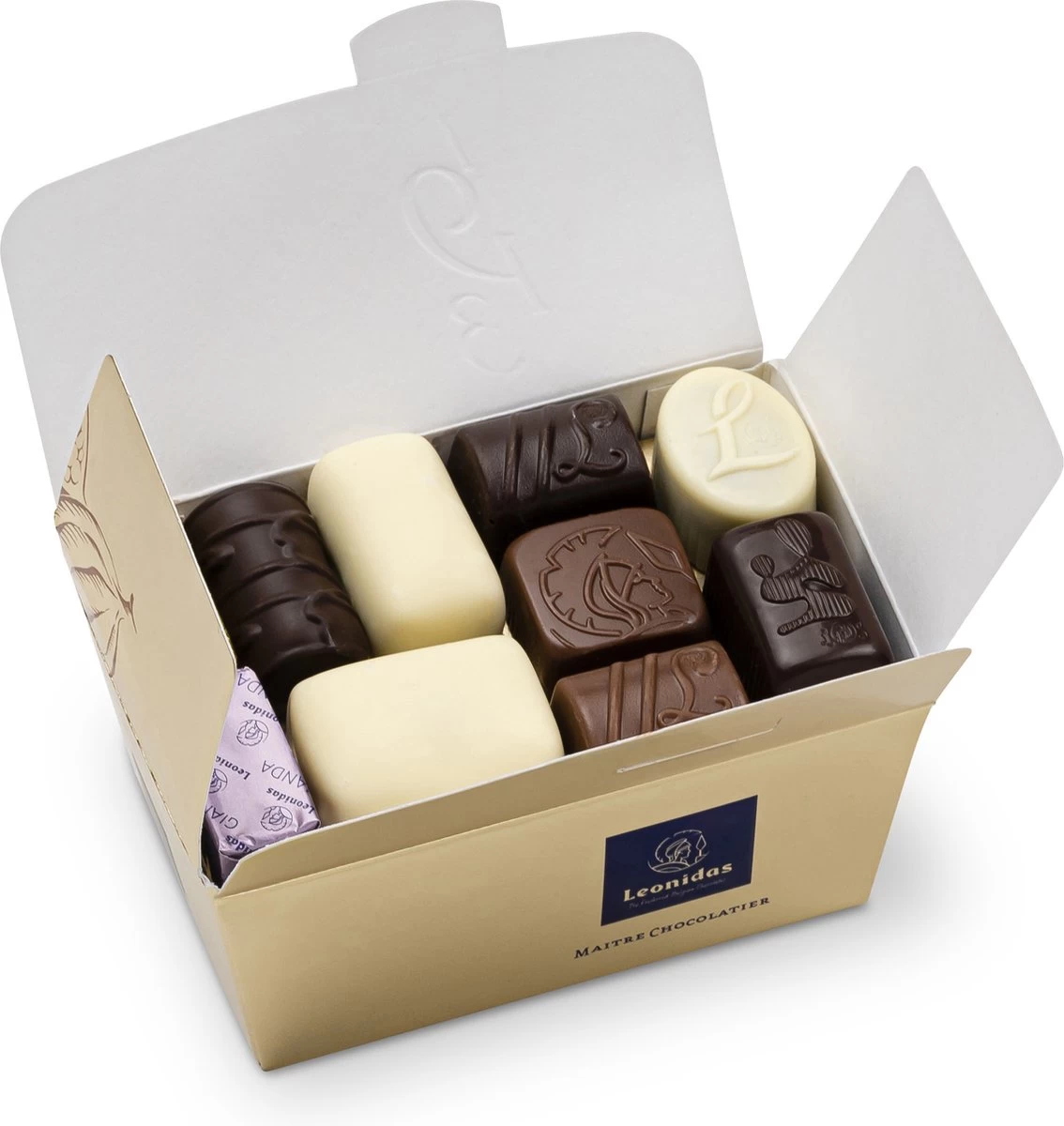 Leonidas Chocolade Ballotin Mix Assortiment - 250 Gram - Afbeelding 2