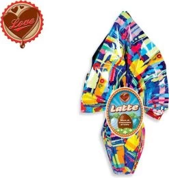 Chocolade Paasei Van Melkchocolade In Cadeauverpakking 500grm Met Verrassing