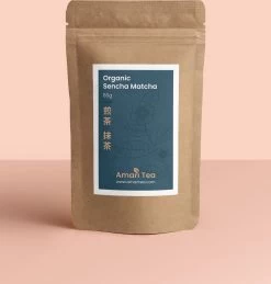 Amari Tea - Biologische Sencha Matcha Thee