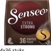 Senseo Base Extra Strong Koffiepads - 4 X 36 Pads