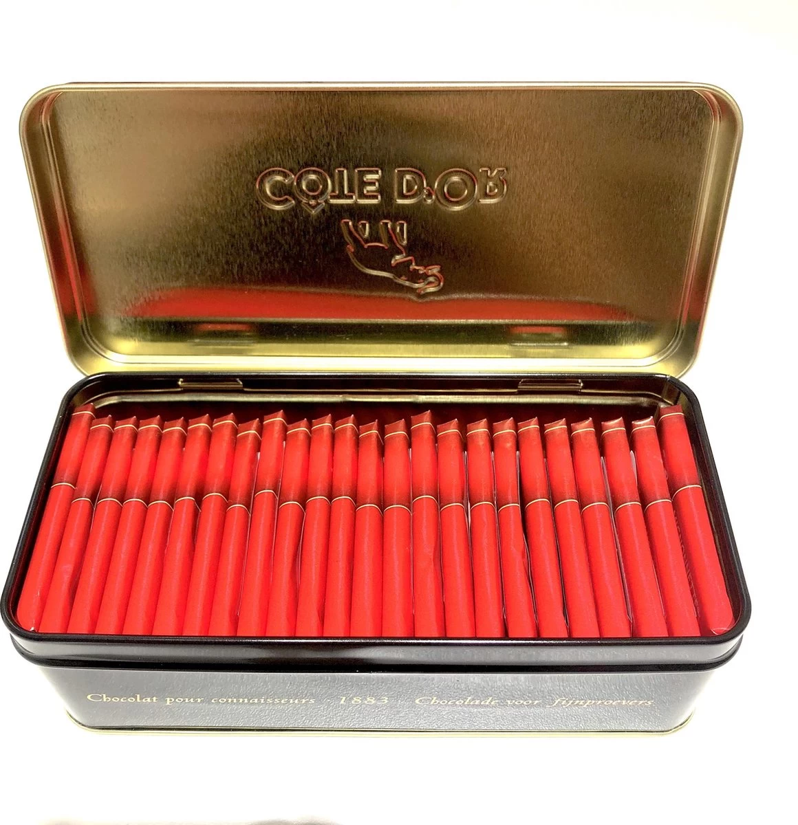 Côte D'or Mignonnette Melk - Belgische Chocolade - 24 Stuks - 240 Gram - Afbeelding 2