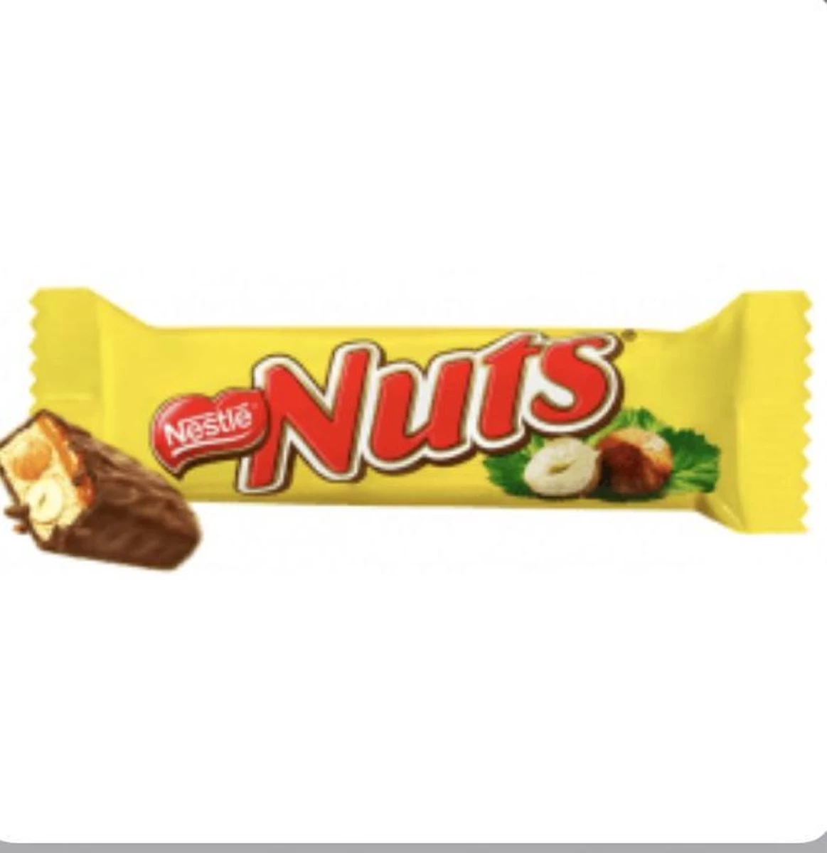 Nuts Single - 24 X 42 Gram - Afbeelding 2