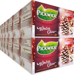 Pickwick Spices Winterglow Zwarte Thee - 12 X 20 Zakjes