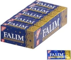 Falim Damla Kauwgum 20 X 5 Stuks (100stuks Suikervrije Kauwgom)