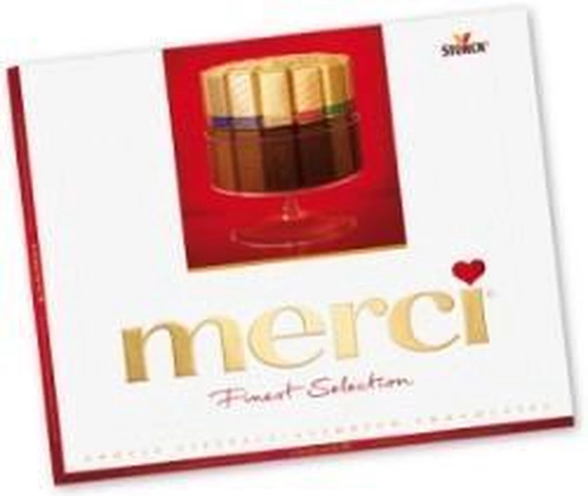 Merci Finest Selection Assorti XL - 675 Gram - Afbeelding 3