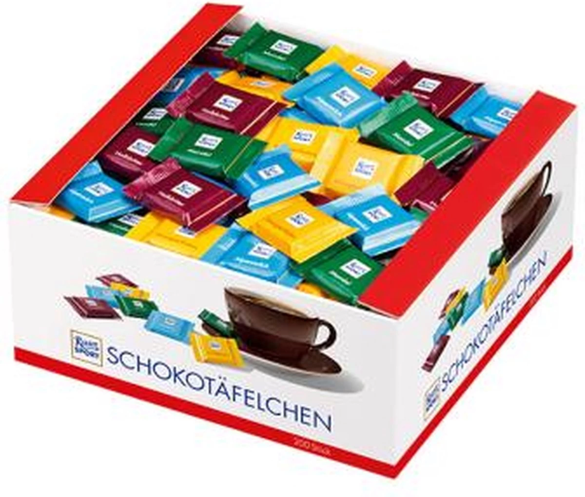 Ritter Sport - Mini Chocolate Bars - 200 Pieces - Afbeelding 2