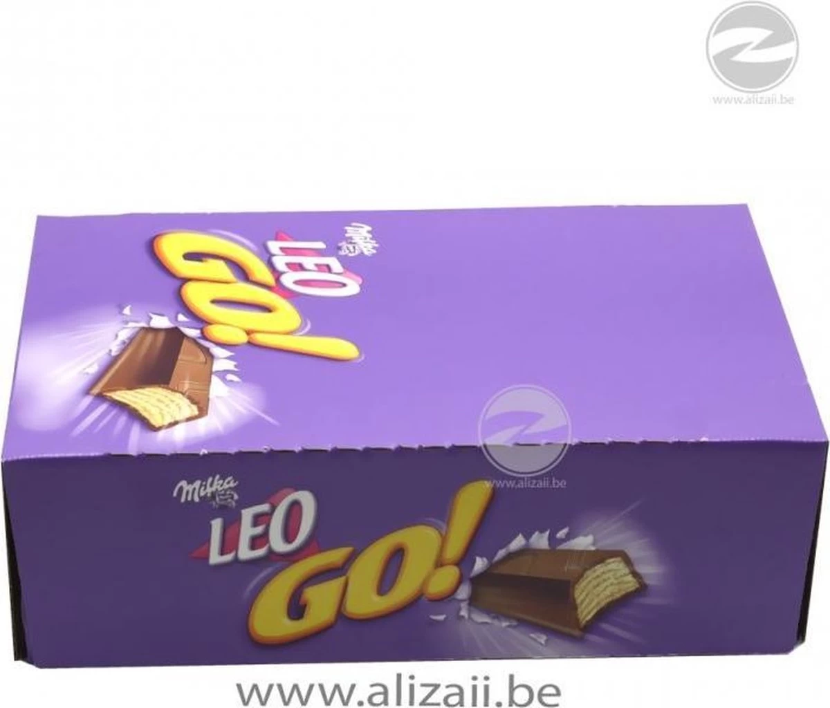 Milka Leo Go Milk Wafer - 32 X 48 Gram - Afbeelding 2