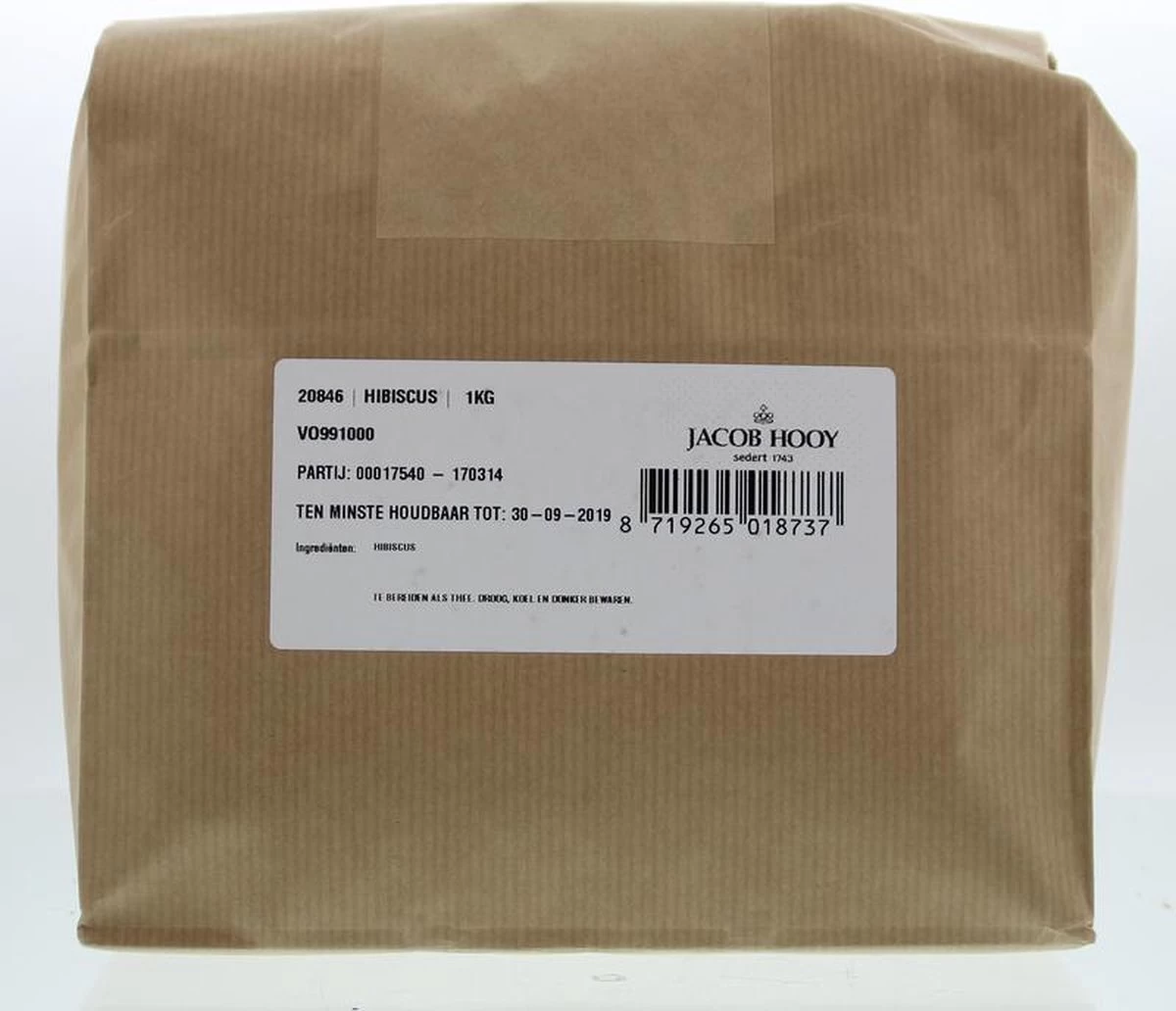 HOOY HIBISCUS GESNEDEN