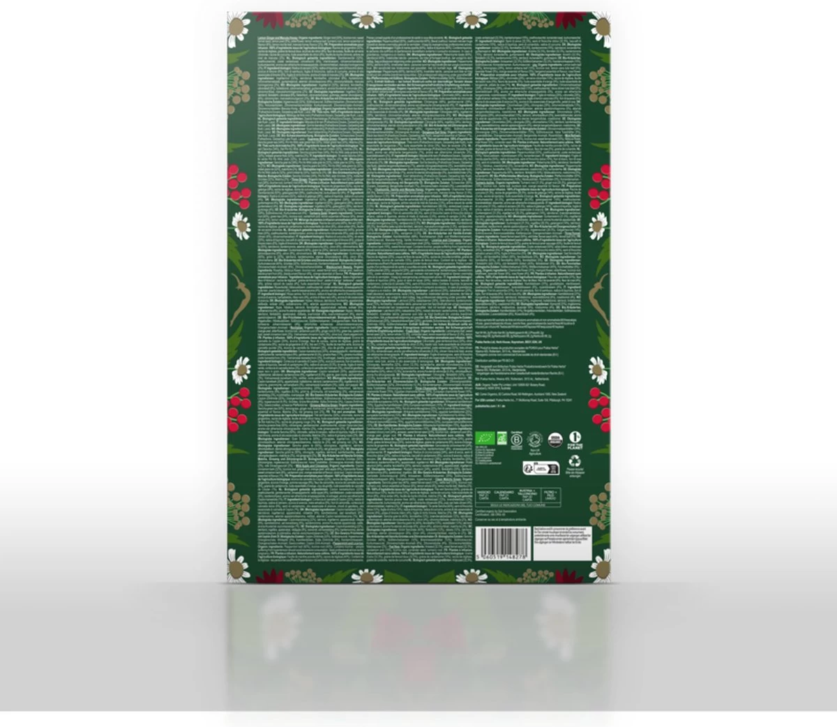 Pukka Thee Hardcover Biologische Kerst Adventskalender 2022, Perfect Als Kerstcadeau - 48 Zakjes - 1 Kalender - Afbeelding 3