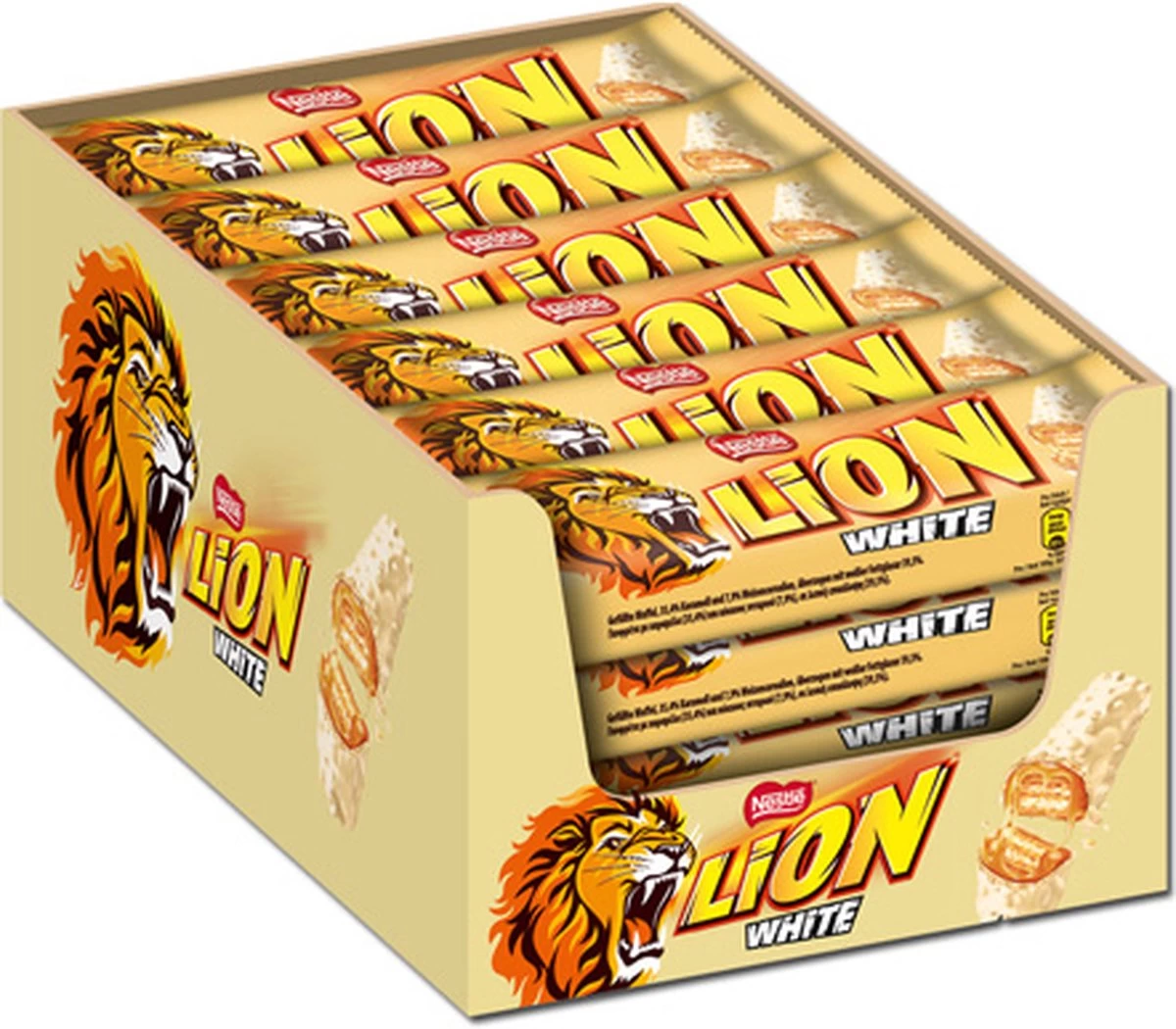 Nestle Lion White Grootverpakking
