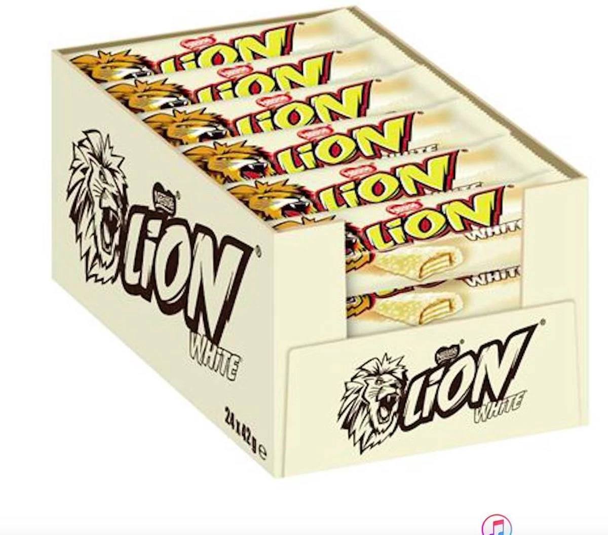 Nestle Lion White Grootverpakking - Afbeelding 3