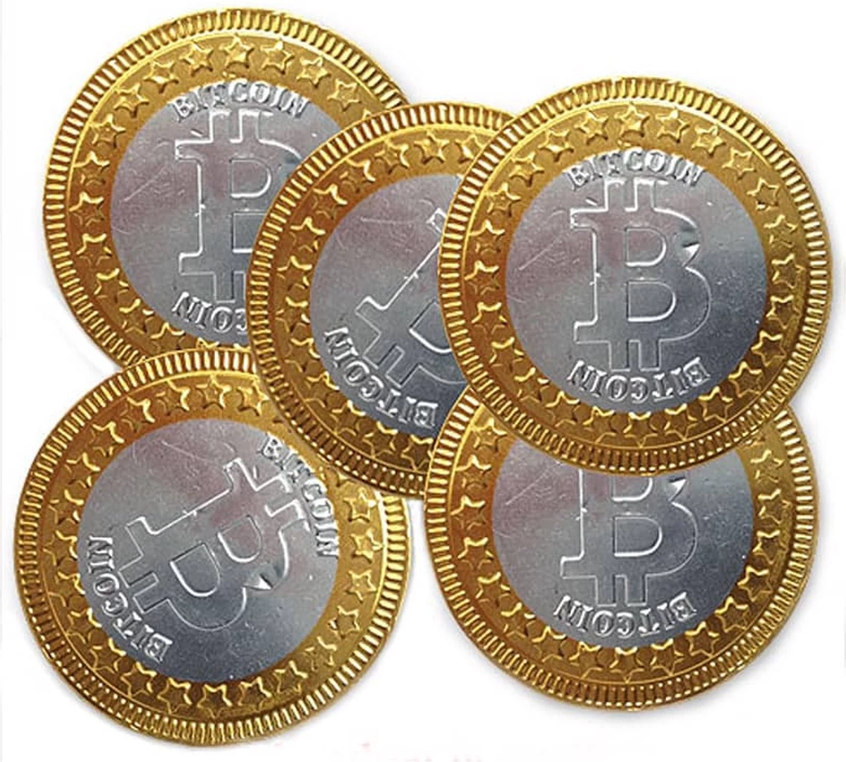 Bitcoins Chocolade - 38 Mm - 1 Kg