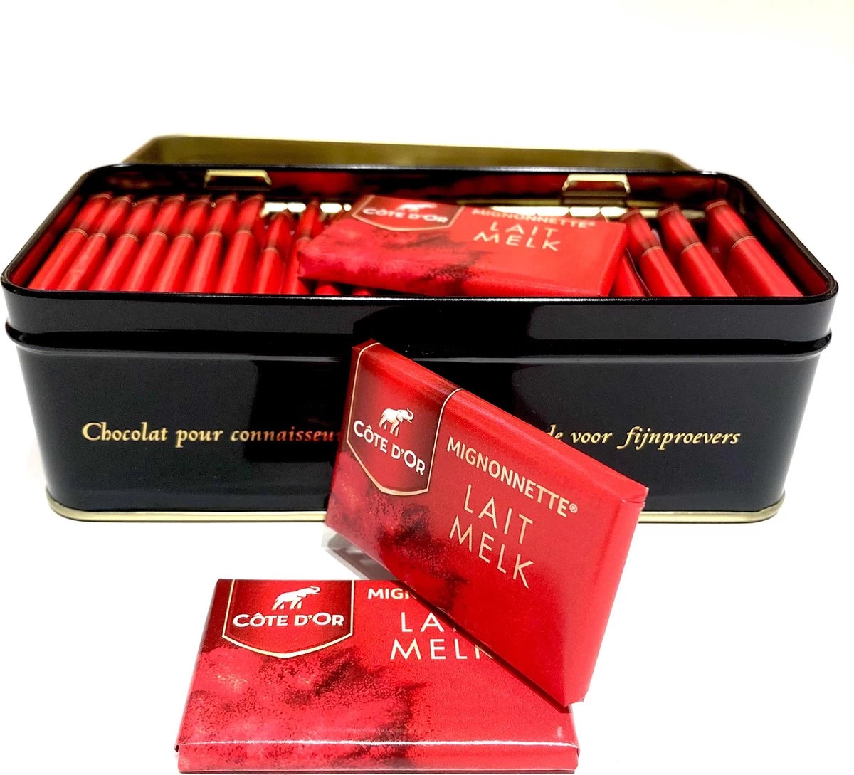 Côte D'or Mignonnette Melk - Belgische Chocolade - 24 Stuks - 240 Gram - Afbeelding 4