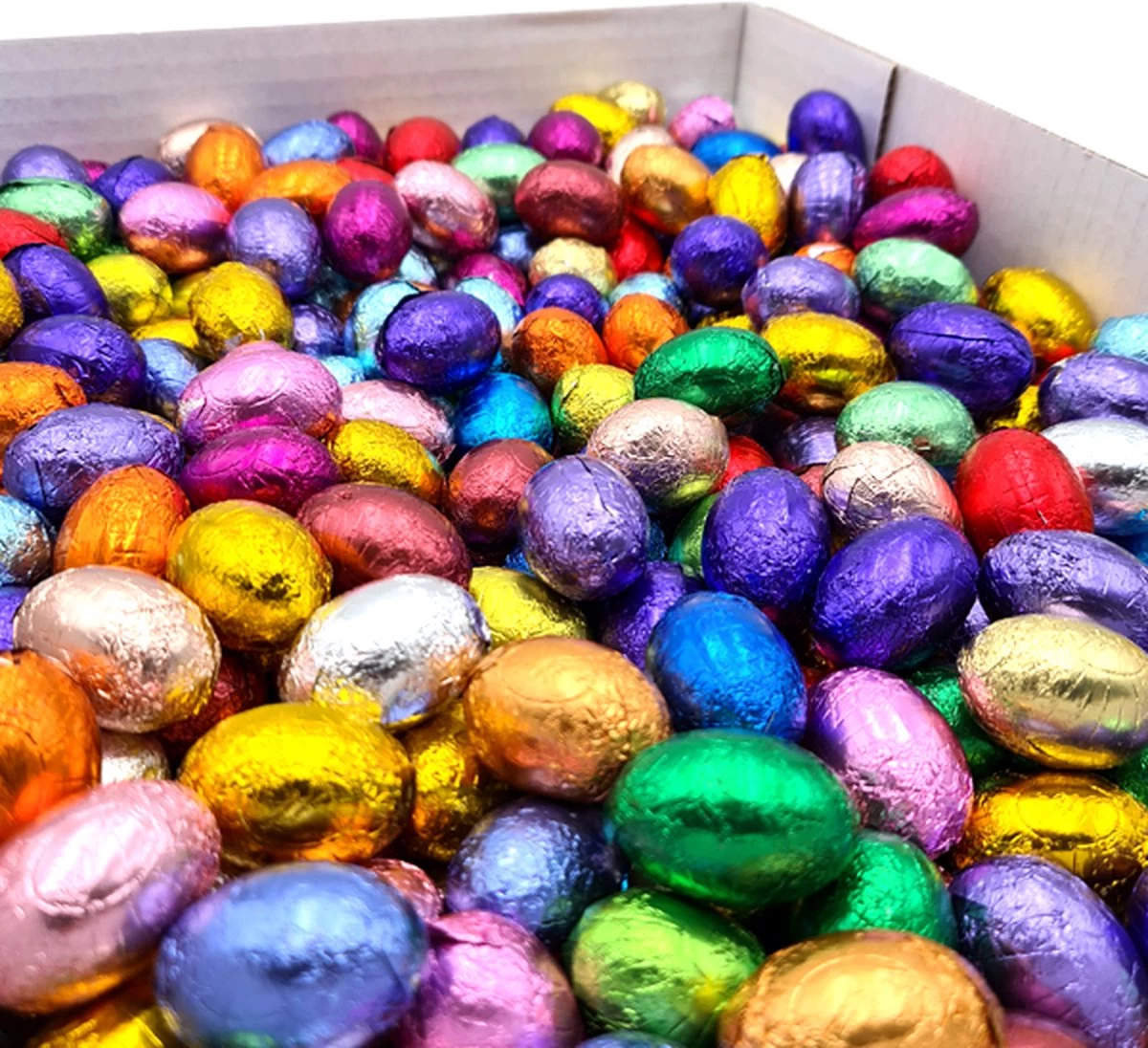 Paaseitjes | Originele Bakkers Staniol Eitjes | Assortiment Met Meer Dan 15 Smaken | Paaschocola | 3 Kilo - Afbeelding 3