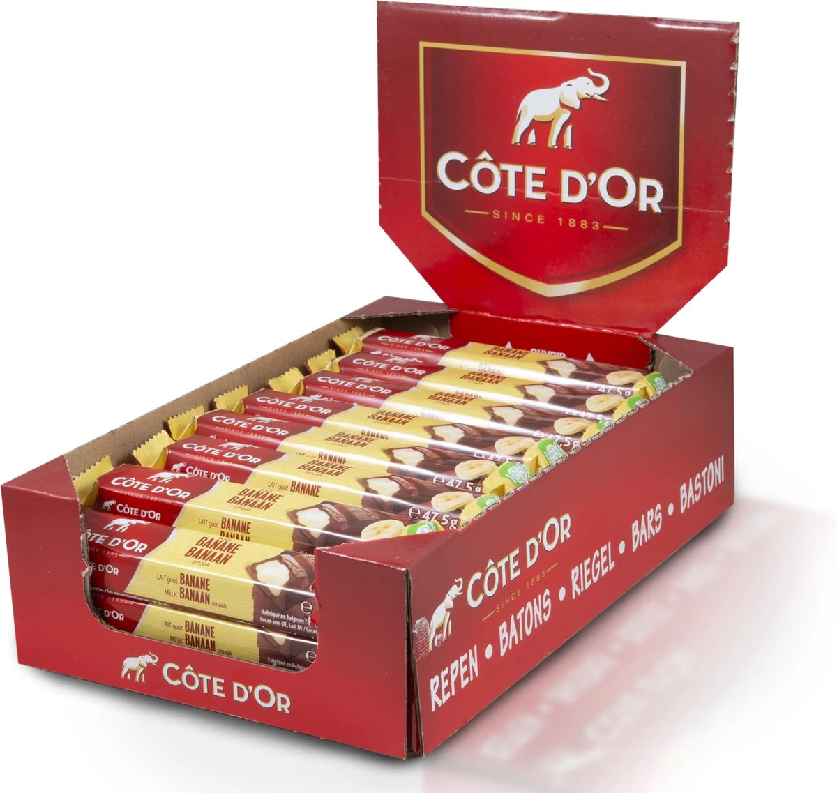 Côte D'Or Chocolade Reep Banaan - 32 Stuks - Afbeelding 3