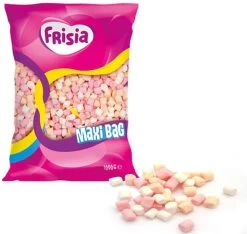 Frisia Mini Marshmallows - 1 Kilo