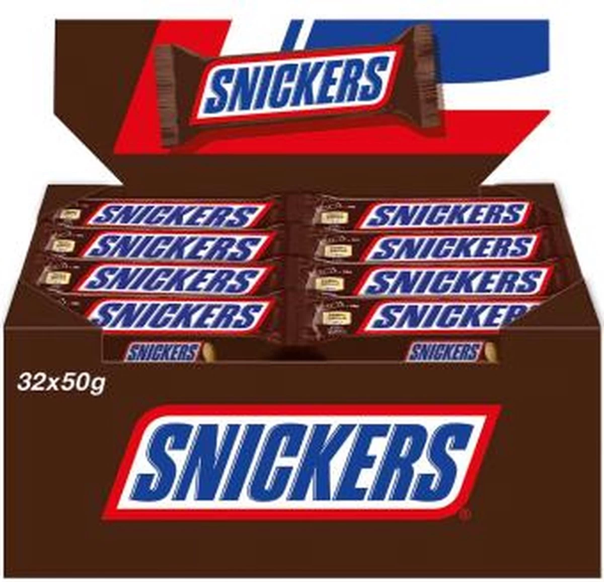 Snickers Chocolade Reep - 32 X 50 Gram - Afbeelding 5