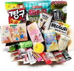 Snoep En Snack Verrassingspakket - Marshmallow Mochi - Japanse Kitkat Chocolade - Cadeaupakket - Asian Candy Snack Box- Moederdag Verjaardag Cadeau Gift (+25 Stuks)