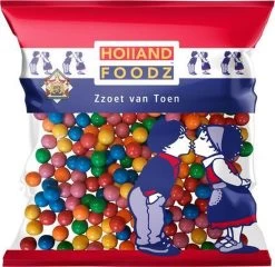 Holland Foodz | Kauwgomballen | 2 Kg