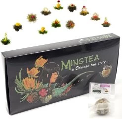 Luxe Verpakking Van 12 Theebloemen