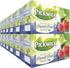 Pickwick Bosvruchten Fruit Thee - 12 X 20 Zakjes