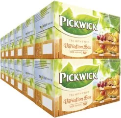 Pickwick Fruit Thee Variatie Oranje - 12 X 20 Zakjes