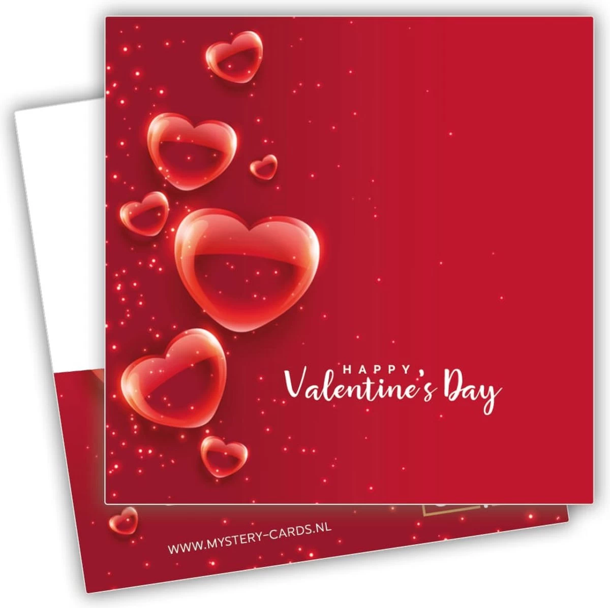 Mystery Box Met Chocolade Hartjes & Mystery Card 'Happy Valentine's Day' Met Persoonlijke (video) Boodschap | Valentijnsdag | Moederdag | Vaderdag | Verjaardag | Chocoladecadeau | Liefdevol Cadeau - Afbeelding 4