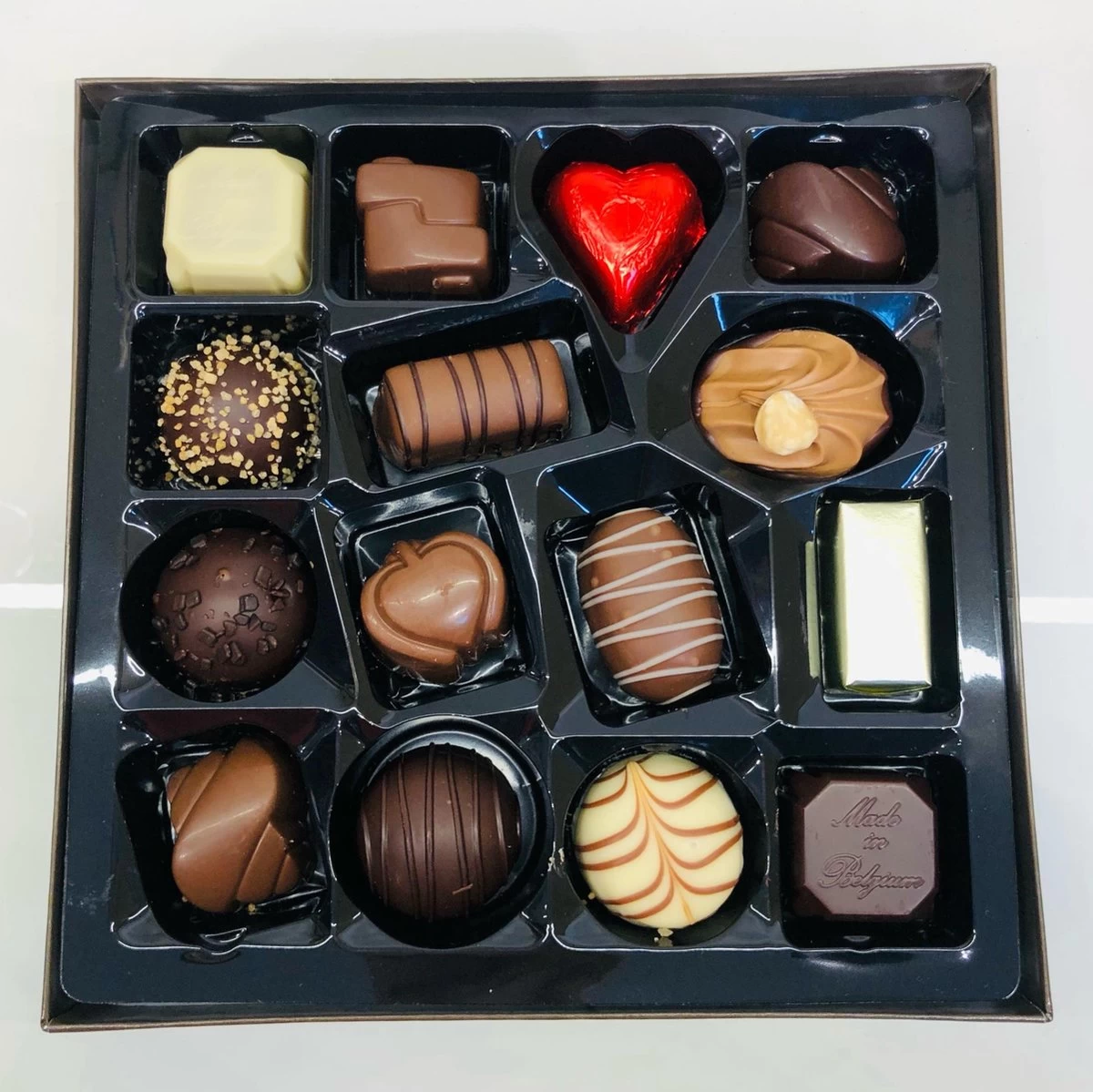 Pelicaen Belgische Chocolade Bonbons-Pralines - 200 Gram - Afbeelding 4