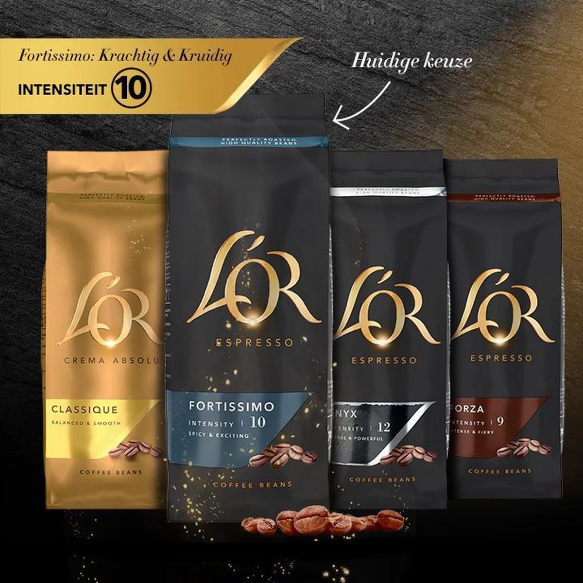 L'OR Koffiebonen Variatiepakket - 4x 500 Gram - Afbeelding 4