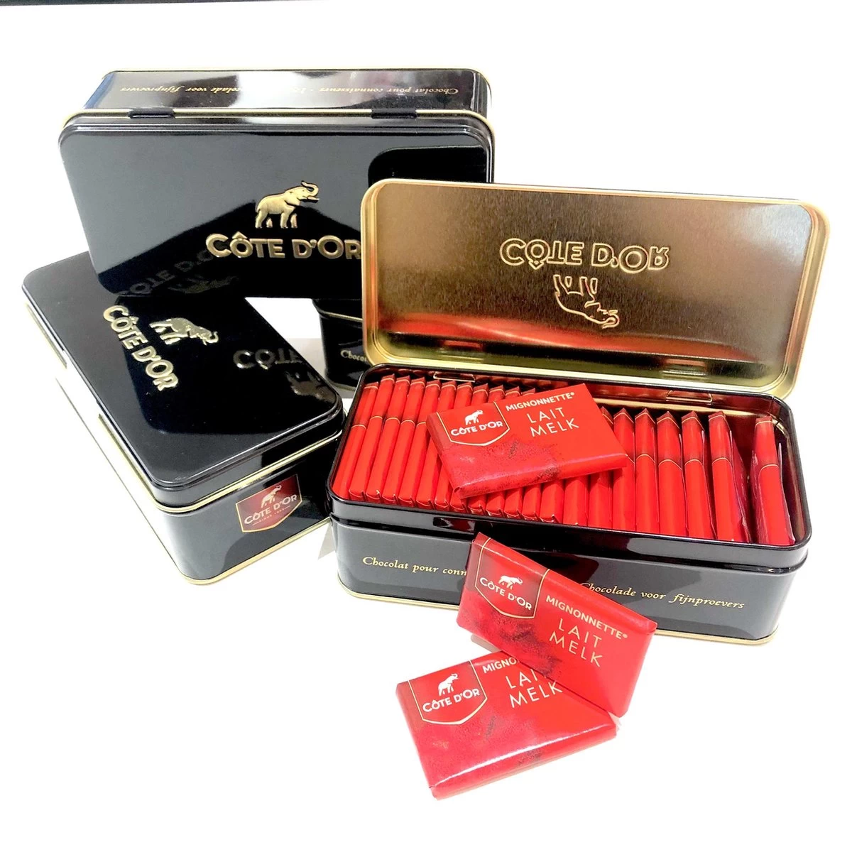 Côte D'or Mignonnette Melk - Belgische Chocolade - 24 Stuks - 240 Gram - Afbeelding 3