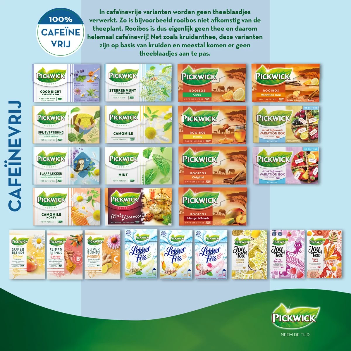 Pickwick Sterrenmunt Kruidenthee - 4 X 20 Zakjes - Afbeelding 4