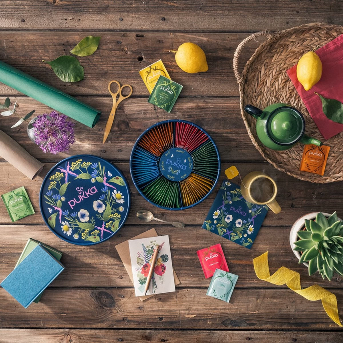 Pukka Dayround Wellness Box - 6 Blends Biologische Kruidenthee, Ook Leuk Als Verjaardagscadeau Voor Hem En Haar, 90 Theezakjes - Theedoos - Afbeelding 4