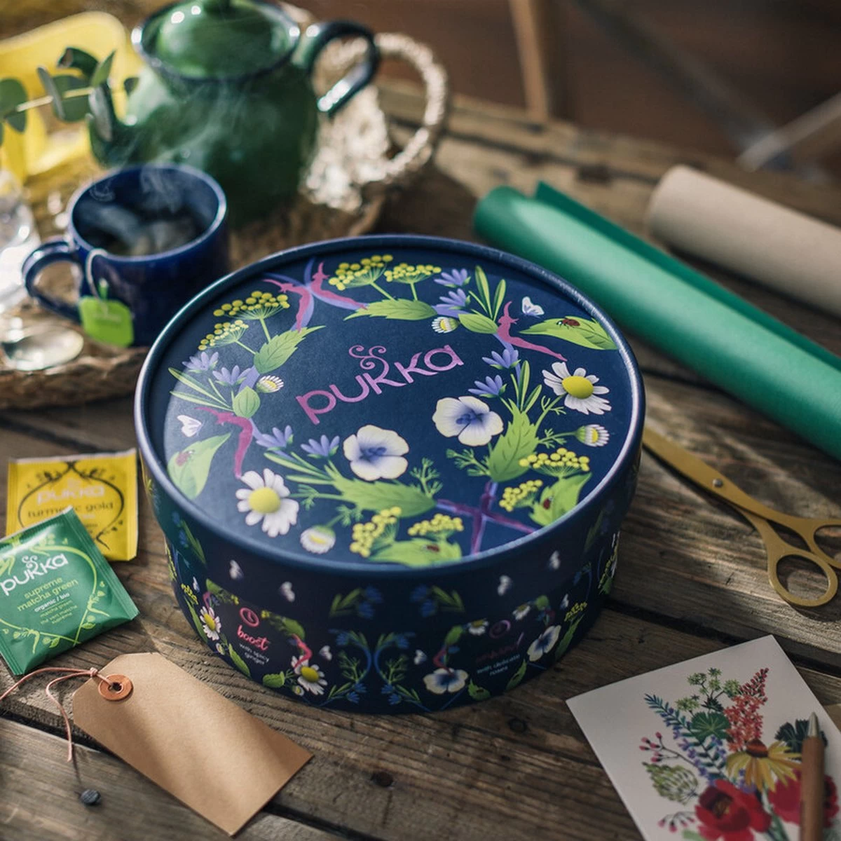 Pukka Dayround Wellness Box - 6 Blends Biologische Kruidenthee, Ook Leuk Als Verjaardagscadeau Voor Hem En Haar, 90 Theezakjes - Theedoos - Afbeelding 5