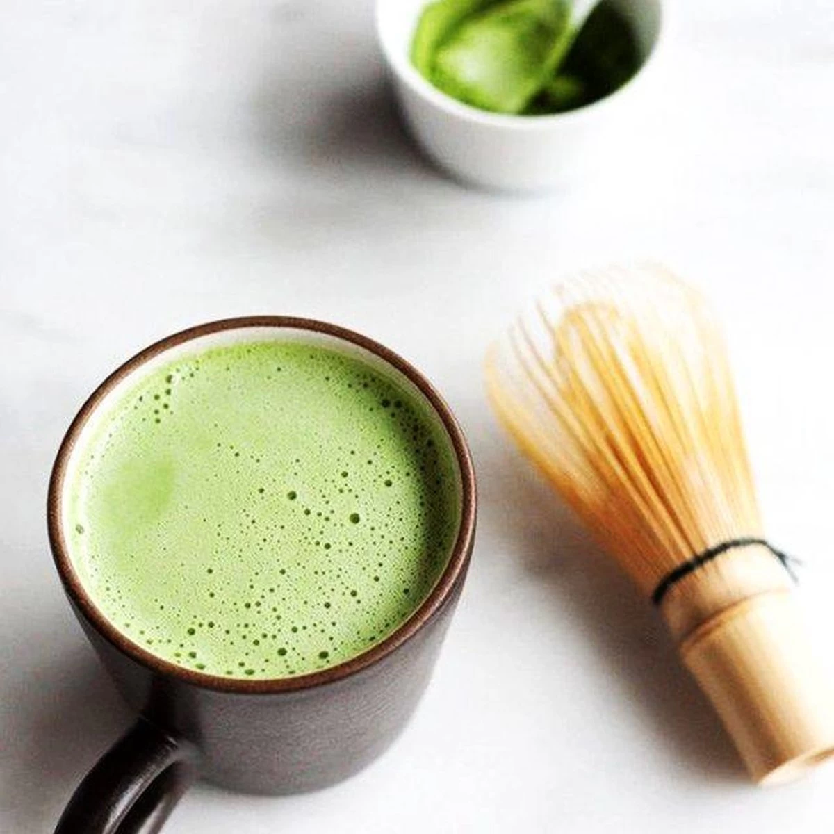 Japanse Premium Matcha Thee - 50 Gram - Inclusief Matcha Klopper - Vol Met Antioxidanten, Vitaminen & Mineralen - Vandaag Besteld, Morgen In Huis! - Afbeelding 3