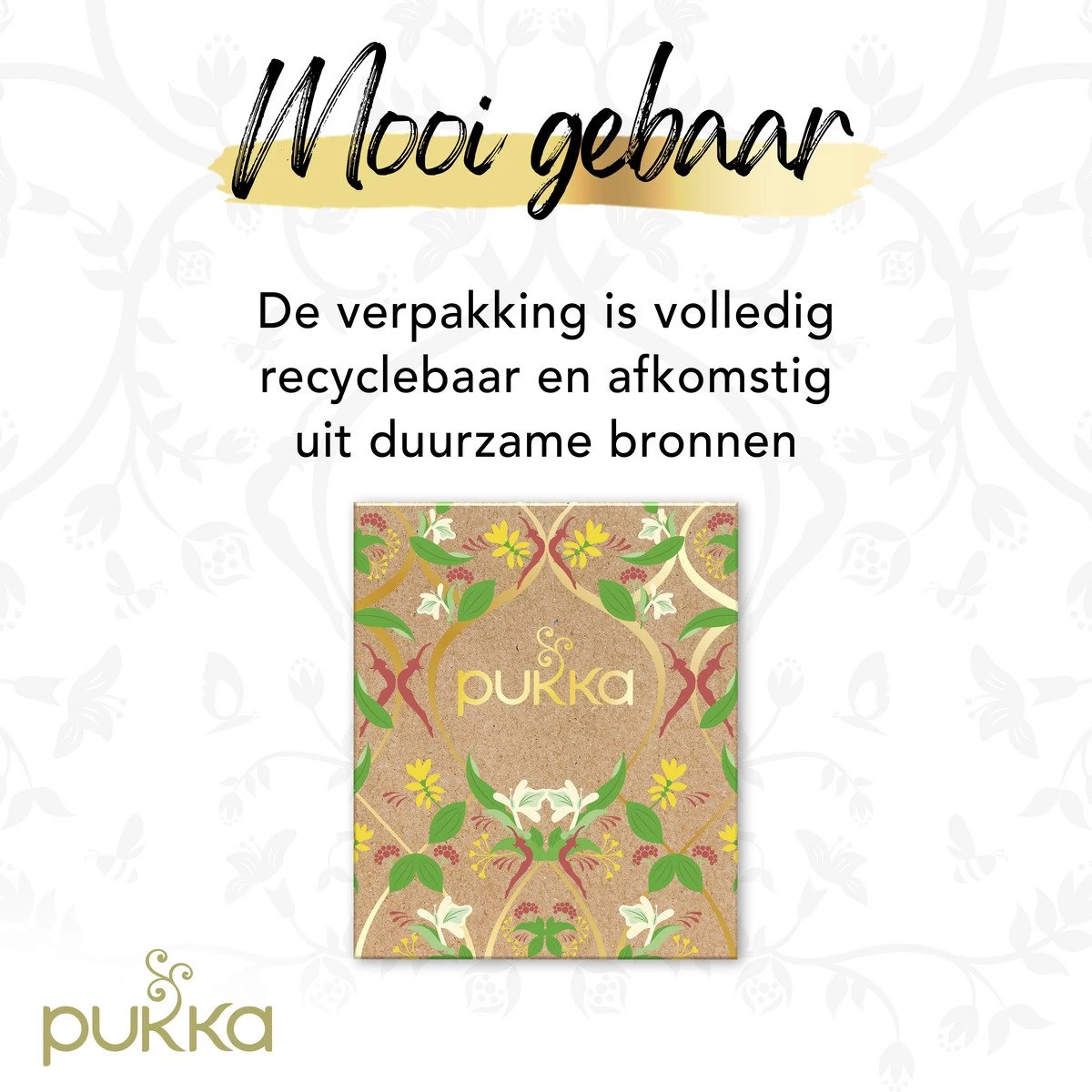 Pukka Active Kruidenthee Geschenkdoos - 5 Blends Biologische Kruidenthee, Ook Leuk Als Verjaardagscadeau - 45 Zakjes - Theedoos - GB-BIO-05 - Afbeelding 4