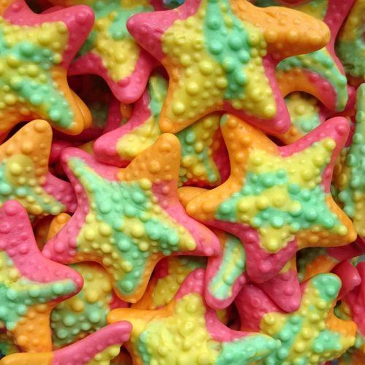 Trolli Zeesterren - 75 Stuks