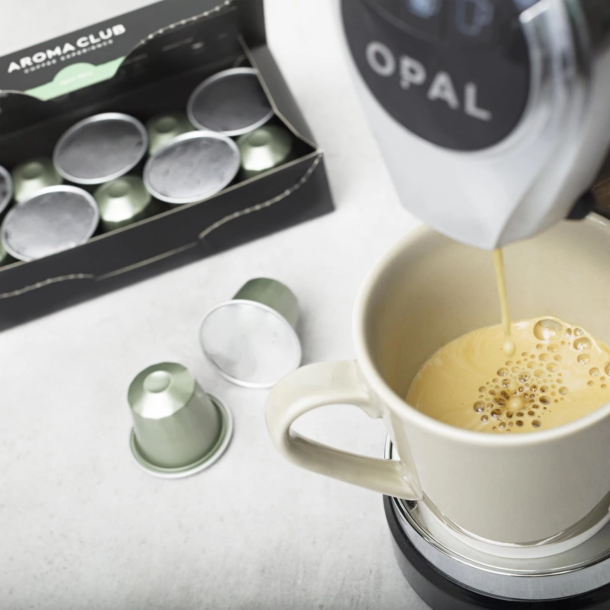 Aroma Club - Proefpakket Nespresso Compatible Capsules (100 St.) - 5 Smaken - Espresso & Lungo - 100% Aluminium Koffiecups - Afbeelding 4