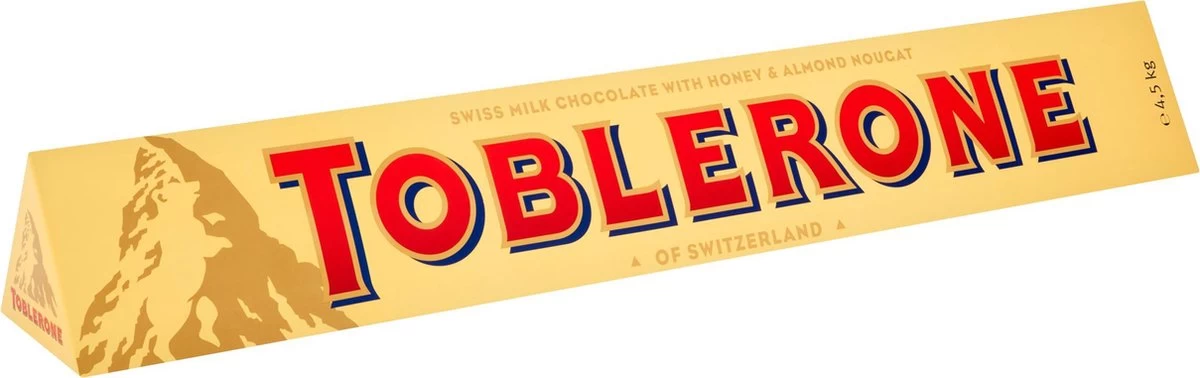 Toblerone XXL Megareep – 4,5kg / 78 Cm - Afbeelding 4